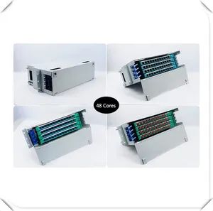 Premium 24-Core LC Optical Distribution Frame for Server Racks - Image 3