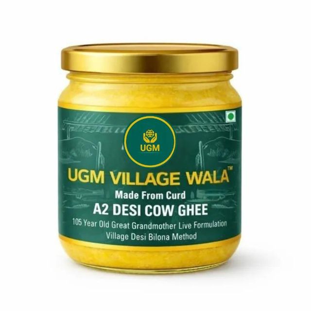UGM Village Wala A2 Desi Cow Ghee – Bilona Method - Image 2