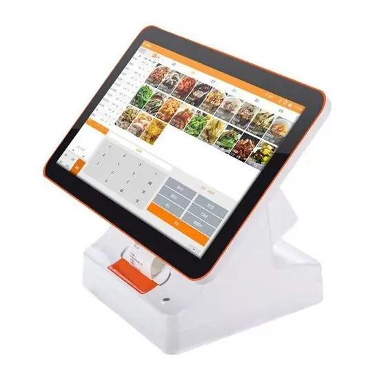Factory Best Cash Till Touch POS Terminal Machine for Sale - Image 1