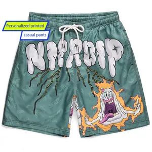 Custom Swim Shorts Trunks Quickly Dry Printing Shorts - Image 2