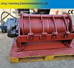 Hydraulic Fishing Boat Trawl Winch Speed Fast Trademark YS Origin Jining Reel Number 1 HS Code 8425399000 Model NO. ys0.8-30 - Image 4