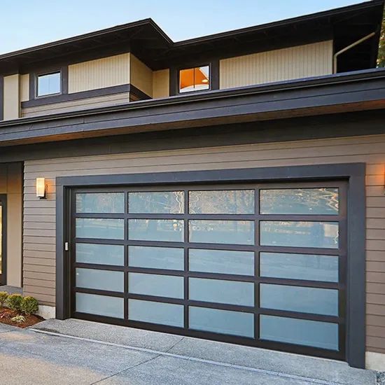 Modern Villa Roller Shutter Door Manufacturing Automatic Gate Residential Sectional Garage Doors for Homes - Image 2