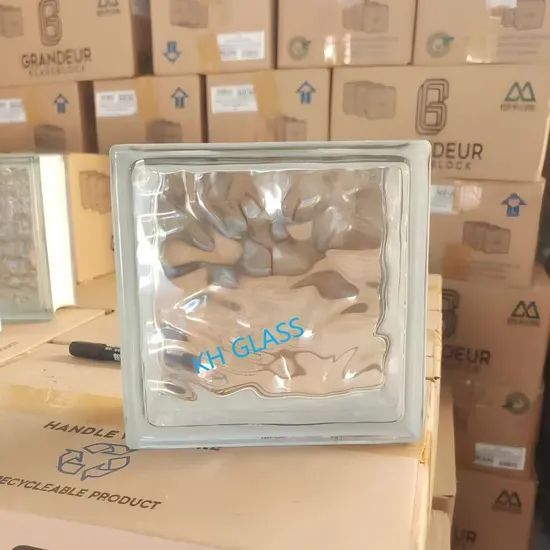 Hollow /Solid Decorative Glass Blocks Partition Bricks - Image 5