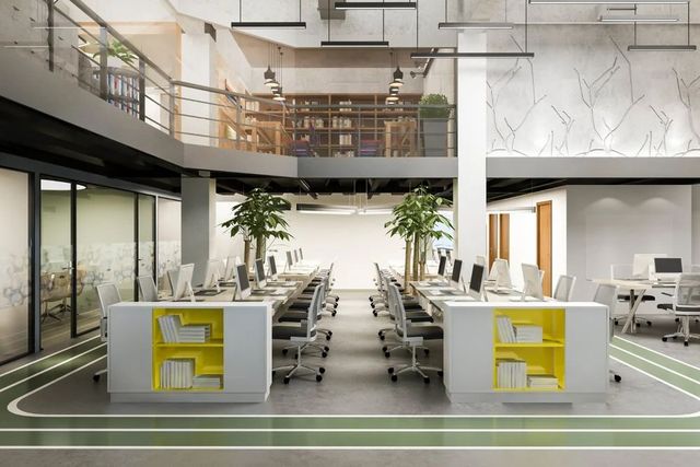 Corporate Interior Designing Service Brand Identity Professional Layout Design Ergonomic And Productive Finish Quality Premium And - Image 3