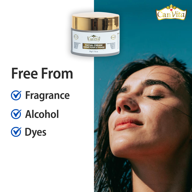 CANVITA Moisturizing 6 in 1 Face Cream - Image 4