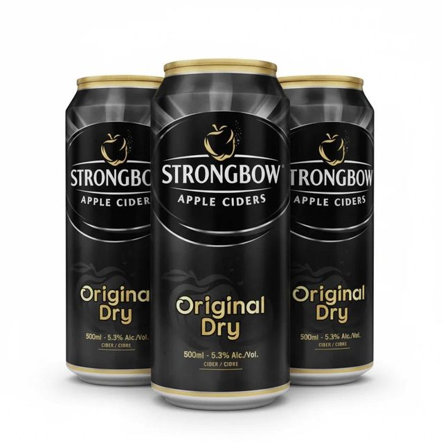 Buy Strongbow Apple Ciders British Dry 5% Vol - Image 3