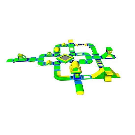 Popular Style Custom Obstacle Course Kids Adult Inflatable Water Parks - Image 1