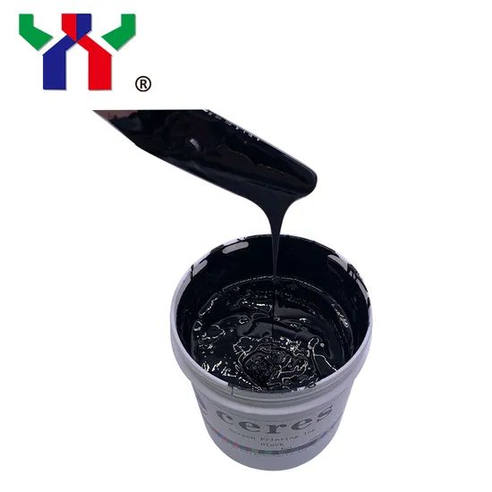 High Quality Screen Printing Ink for Pet PVC and Other Plastic Materials - Image 4