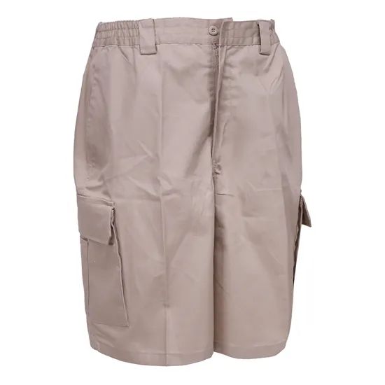 Wholesale Mens Cargo Combat Work Wear Short Pants Logo OEM Feature Hole Length Short Style Casual Fabric Cotton Gender - Image 2