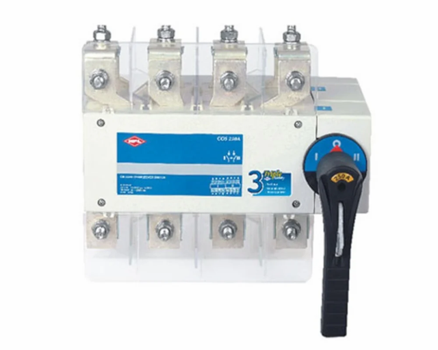 Hpl Automatic Transfer Switch, Poles: 4 Pole Brand HPL Poles 4 Pole Phase 3 Phase Operation Method Manual Or Automatic Function Changeover Between Electrical - Image 1
