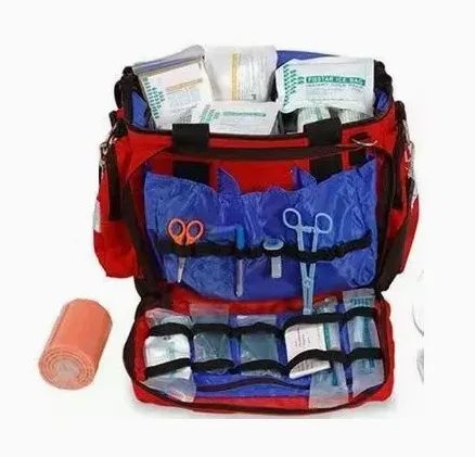 Outdoor Medical Tactical First Aid Kit Portable Survival Emergency Gear - Image 5