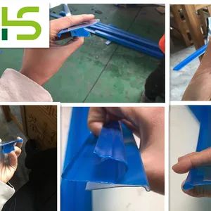 Two Layers Plastic PVC Price Card Profile Extruder/Article Counter Card Profile Extruder - Image 1