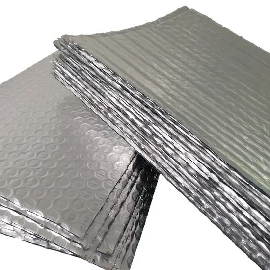 Aluminium Foil Thermal Heat Insulation Air Bubble Warehouse Thermal Insulation Building Insulation Foil Backed - Image 2