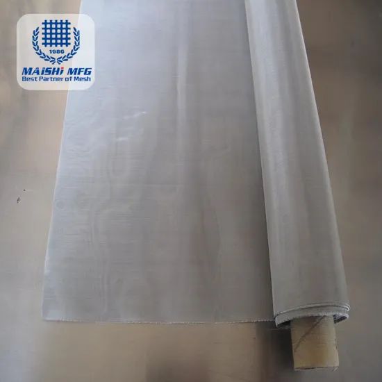 Factory Supply Stainless Steel Woven Filter Net Wire Mesh - Image 3