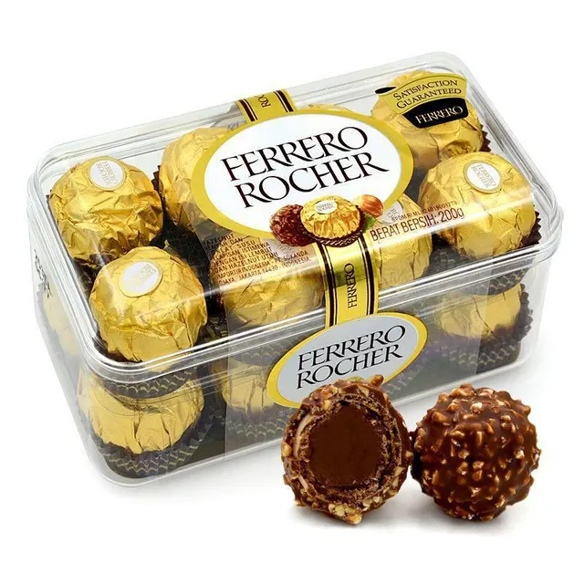 Wholesale price Ferrero Rocher Ferrero Rocher 24 Pieces Boxed Chocolates 300G - Image 3