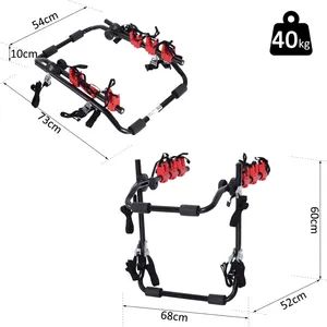 Bike Rack Car Racks Soporte Bicicleta Carro Car Carrier - Image 4