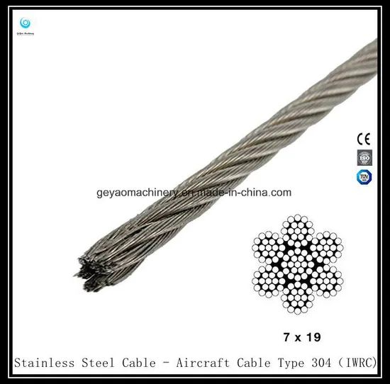 Galvanized Steel Cable 7X19 -Aircraft Cable - Image 2