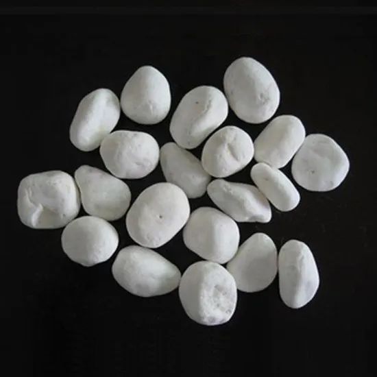 China Cheaper Round Snow White Pebbles - Image 6
