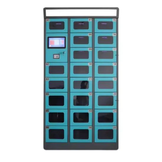 Customized Sheet Metal Fabrication Smart Automated Takeout Delivery Storage Lockers - Image 5
