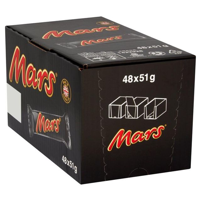 Classic Mars 51g Chocolate Bar Premium Sweet Treat Wholesale Value Soft Nougat Rich Caramel Chocolate Bar - Image 4