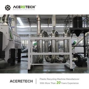 Plastic PE LDPE Recycling Washing Equipments with Skillful Manufacture with Carbon Steel Machine Frame - Image 6