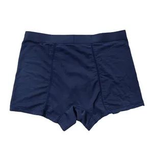 Block Emf Silver Cotton Emf Protect Mens Underwear Anti Radiation Boxer Shorts - Image 1
