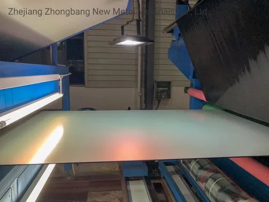 Chameleon PVDF Exterior Cladding Aluminium Composite Panel Coating PVDF Open Opening Width 550-2030mm Thickness 2-15mm Model NO. - Image 2
