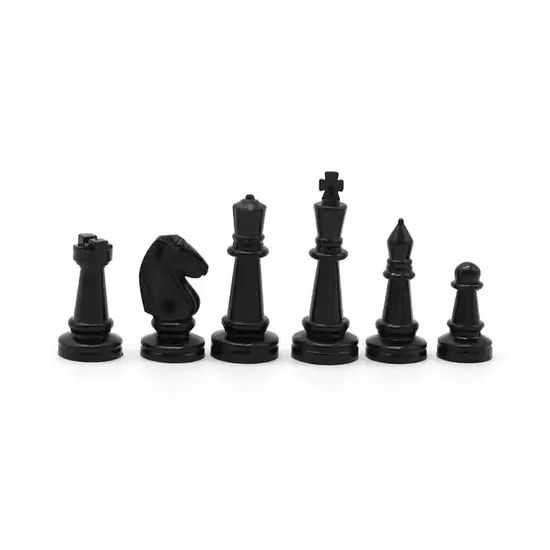 Chess Games Set Accessories Plastic Chess Pieces - Image 3