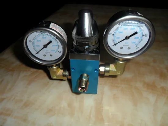 Grease Pressure Reducing Valve Grease Control Valve - Image 3