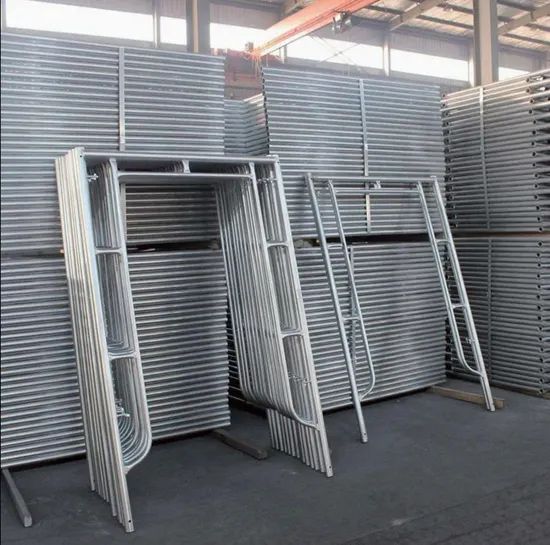 Versatile Lightweight Mobile Scaffolding for Heavy Load Support - Image 1