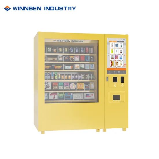 Safety Camera Installed Beverage Vending Machine with Coin Acceptor ...