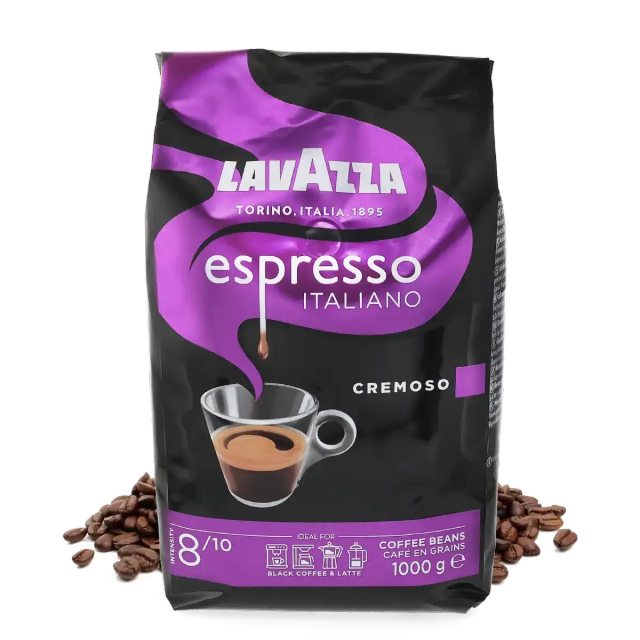 Lavazza Coffee Premium Italian Style Roast With Deep Aroma Perfect For Espresso And Cappuccino Wholesale - Image 2