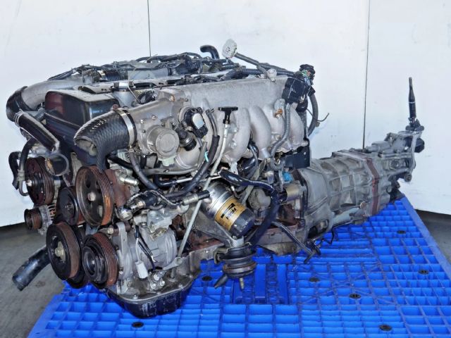 JDM SUPRA 2JZGTE NON VVTI TWIN TURBO ENGINE R154 5 SPEED MANUAL TRANSMISSION 2JZ - Image 3