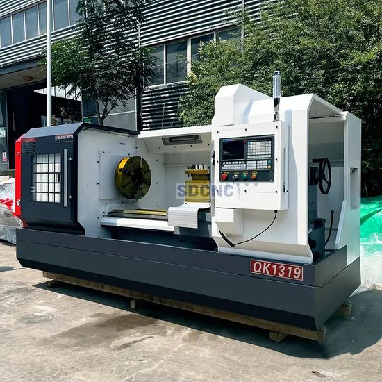 CNC Control Fully Automatic Horizontal Qk1319 Pipe Threading Machine - Image 2