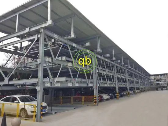 Four Layer Stacker Puzzle Parking Car Stacking System Vertical Car Storage - Image 5