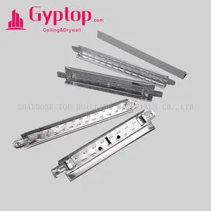 PVC Laminated Gypsum Ceiling Tiles/Ceiling System - Image 6