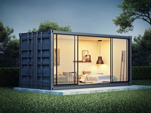 Cabins For Sale, Container Home Office - Image 3