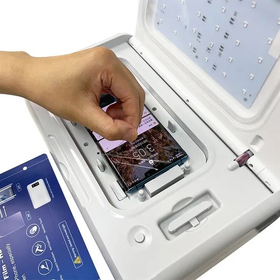Cheap Hydrogel Film Screen Protector Coating Machine with UV Light - Image 5