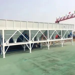Intelligent Batching Silo for Gypsum Powder Color Orange Condition New Model NO. 1200 Certification CE Shotcrete Type Dry - Image 3