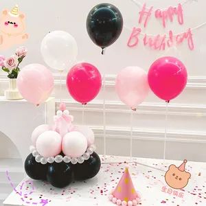 Balloon Support Display Reusable Balloon Stand for Birthday Wedding Party Decorations - Image 2