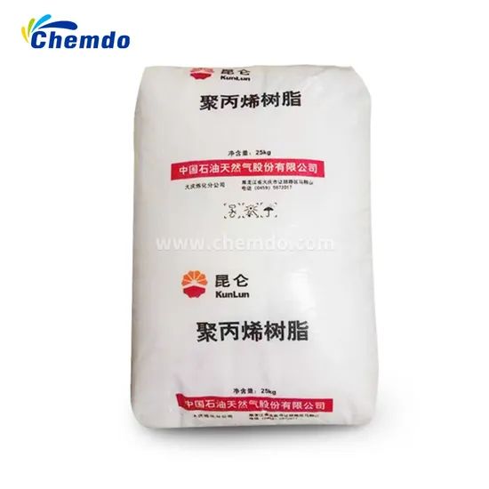 EP508N PP Injection White Block Co PP 25kg Bag MOQ100 1Y Mfr 60 Color White Origin China HS Code 39021000 Model NO. EP508N - Image 1
