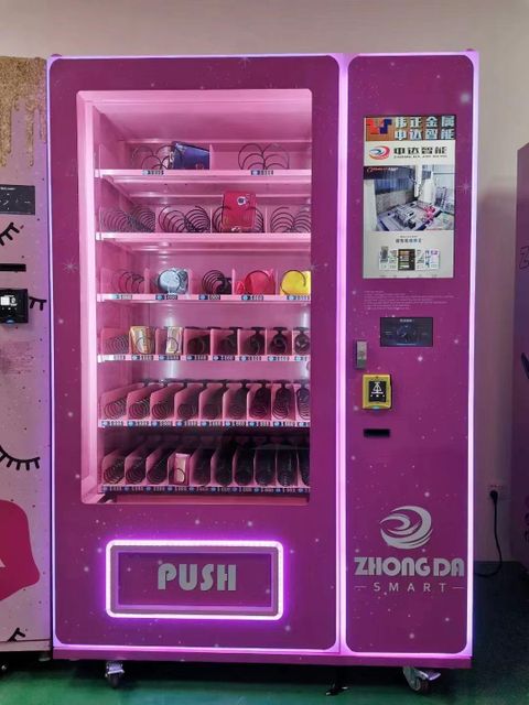 Self Service Cosmetic Vending Machine for Beauty Products Skincare and Makeup Items - Image 3