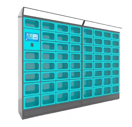 Customized Sheet Metal Fabrication Smart Automated Takeout Delivery Storage Lockers - Image 4