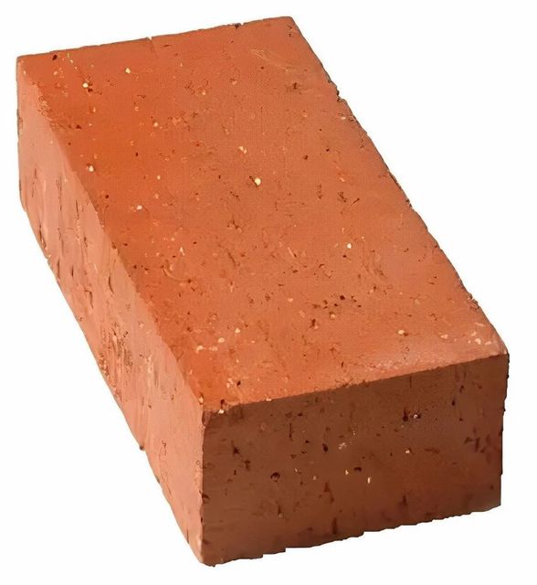 Fly Ash Lightweight Red Bricks, 4 Inch Size 4 Inch MADE IN INDIA Material Fly Ash Texture More Porous And Lighter - Image 3