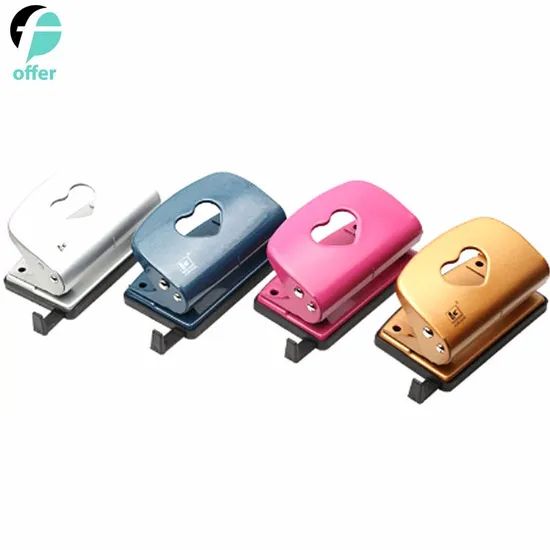 Desktop Assisted 2 Hole Metal Punch Machine Origin China Model NO. I1145 Hole Number Two Specification 2" Production Capacity - Image 3
