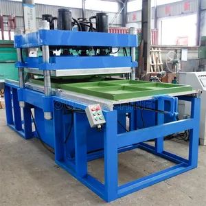 Rubber Playground Mat Floor Tile Molding Making Machine Control PLC Piston Qty 1 Condition New Trademark OULI HS Code 8477800000 - Image 6