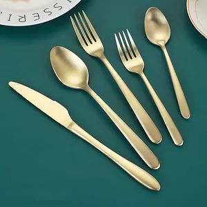 Exquisite Palace Hotel Stainless Steel 430 Black Cutlery Set Style Morden Origin China Model NO. CX042 Season Everyday Color Multicolor - Image 6