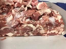 Affordable pork trimmings cuts Frozen pork trimmings Odor No Bad Smell Bruises No Bruises Blood Presence No Blood Black Pads No Black Pads - Image 3