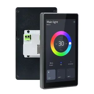 5.5 Inch Android 11 Poe DC HVAC Building Automation Android Touchscreen Smart Switch - Image 4