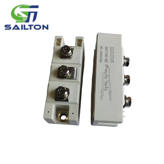 SCR Modules Semiconductor Devices Electronic Component China Modules - Image 1